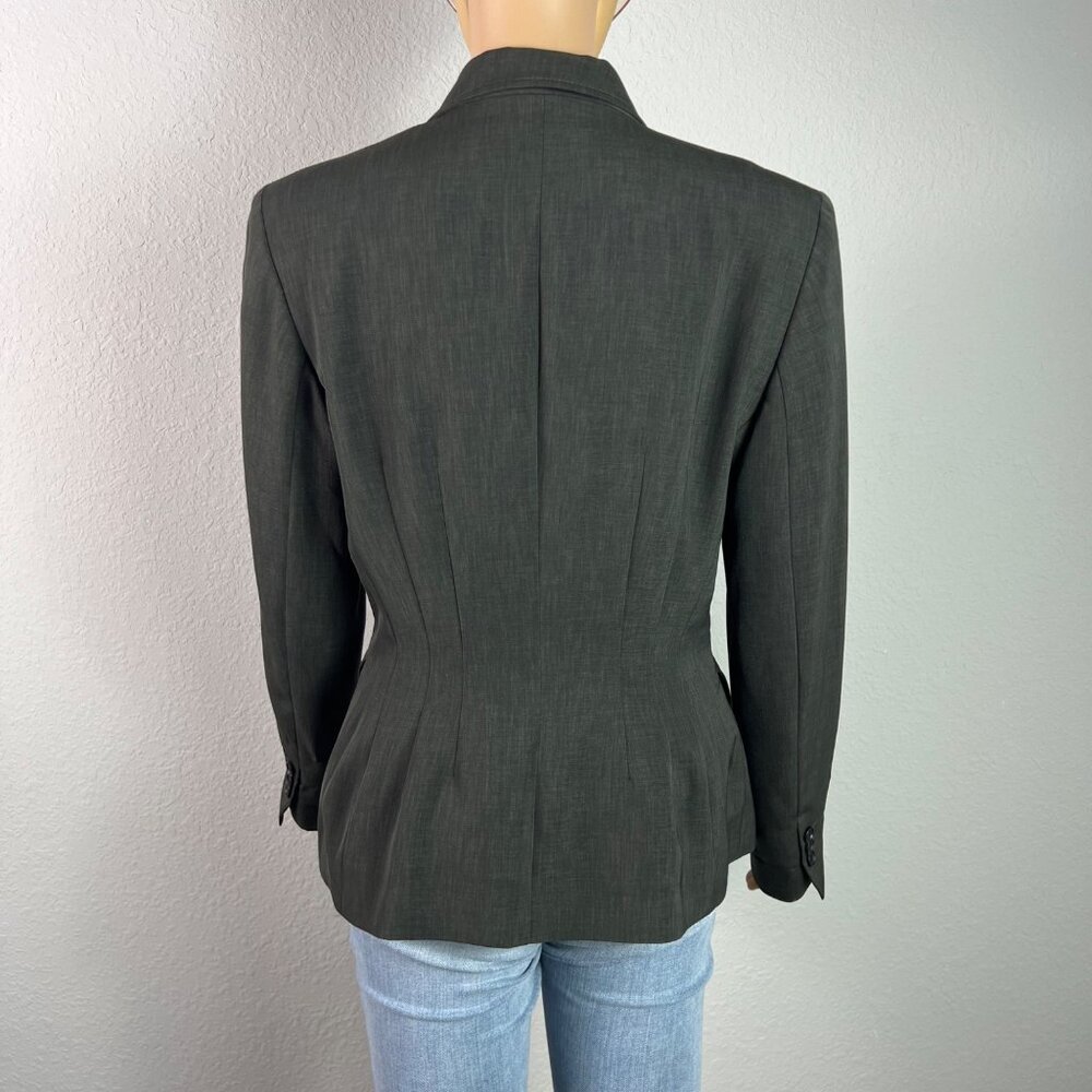 🟣🟣 Ivan Grundahl Womens Size 38 EU M US  4 Button Blazer Jacket - Picture 5 of 12
